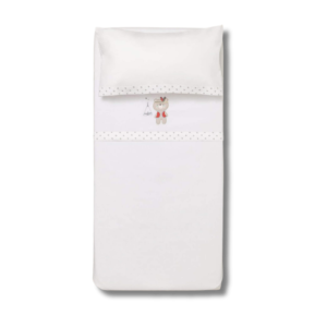 Mattress with sheet set